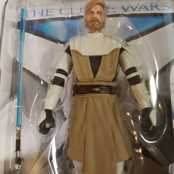 Star Wars The Clone Wars Obi-Wan Kenobi - MINT - Picture 2 of 3